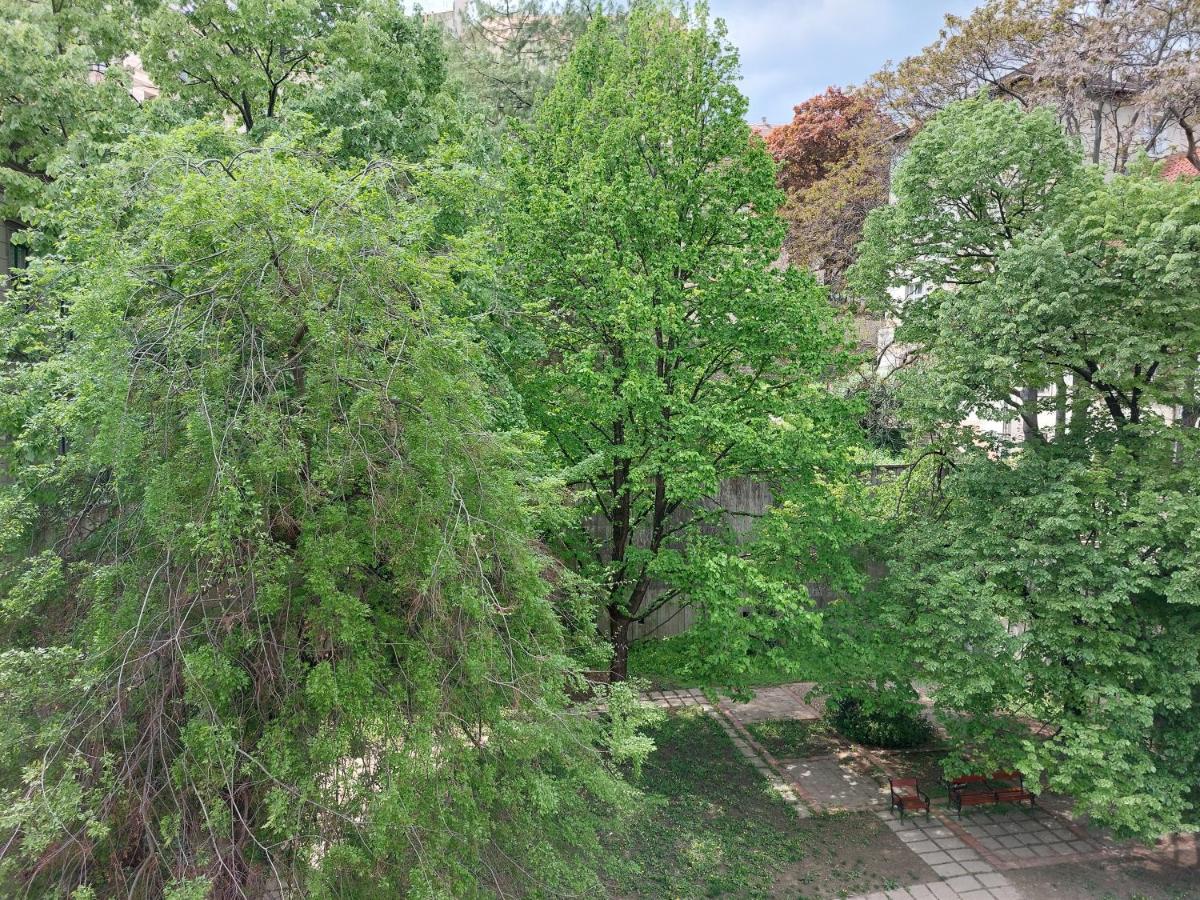 Sunny Studio At The Castle Apartment Budapest Exterior photo