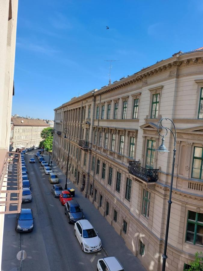 Sunny Studio At The Castle Apartment Budapest Exterior photo